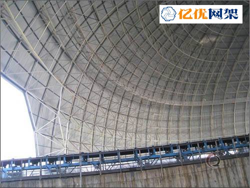 二连浩特干煤棚网架