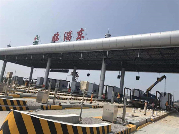 二连浩特收费站网架